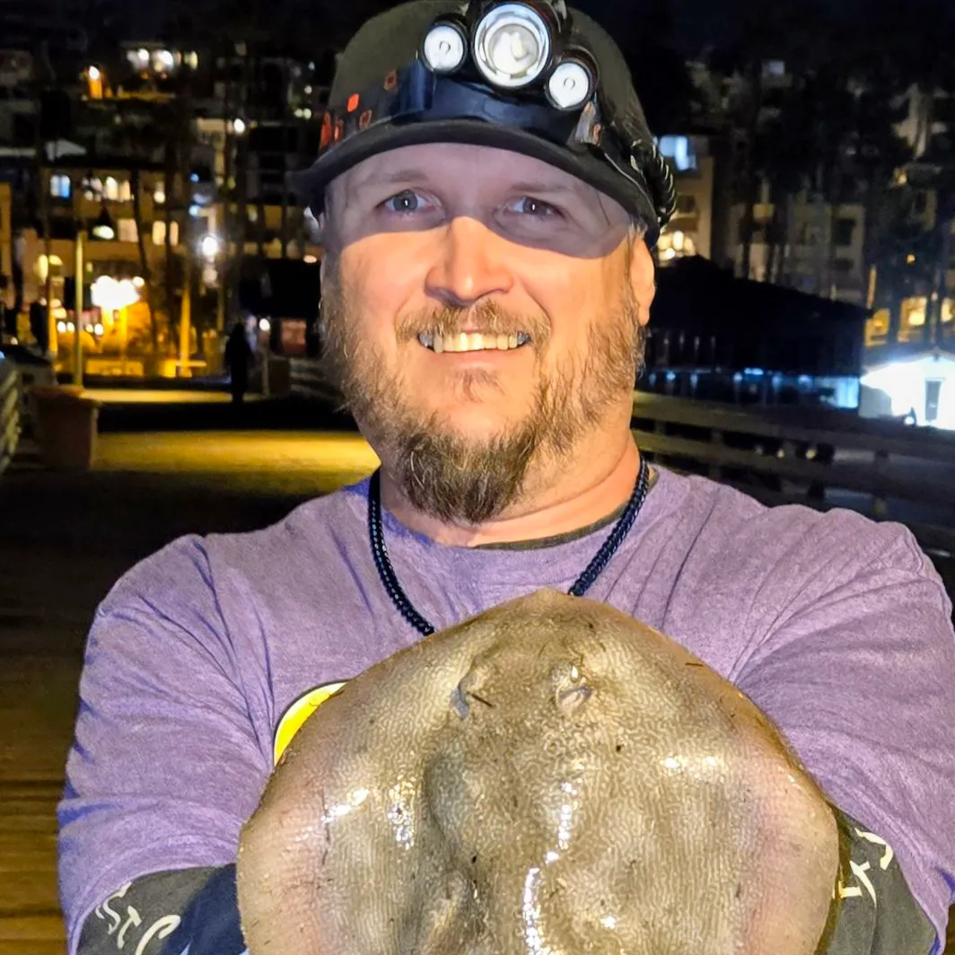 Haller's round ray caught on Fishbrain