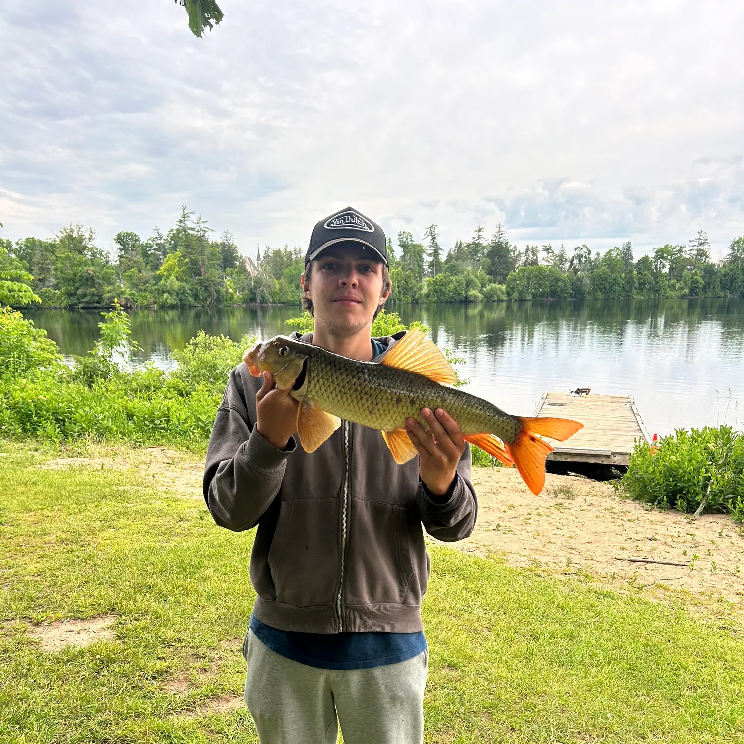 The most recent Greater redhorse catches on Fishbrain