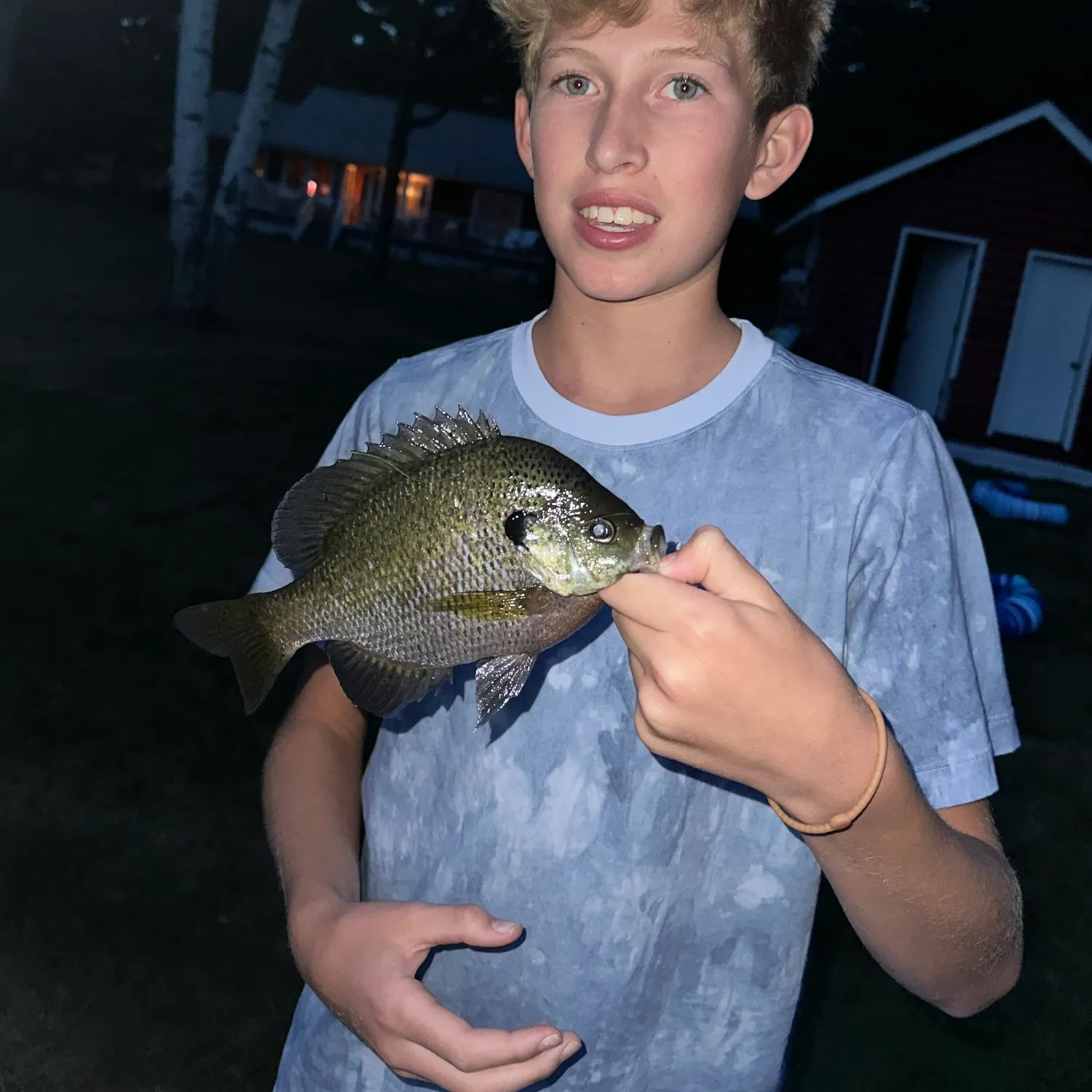 Fish caught on Fishbrain