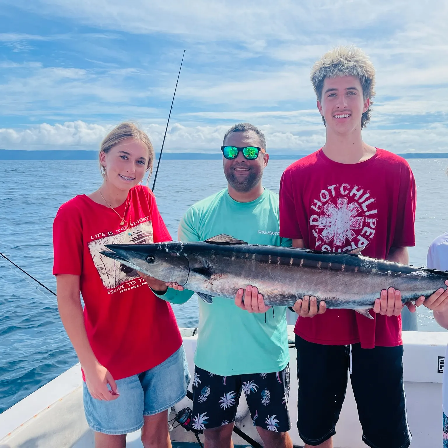 The most recent Wahoo catches on Fishbrain
