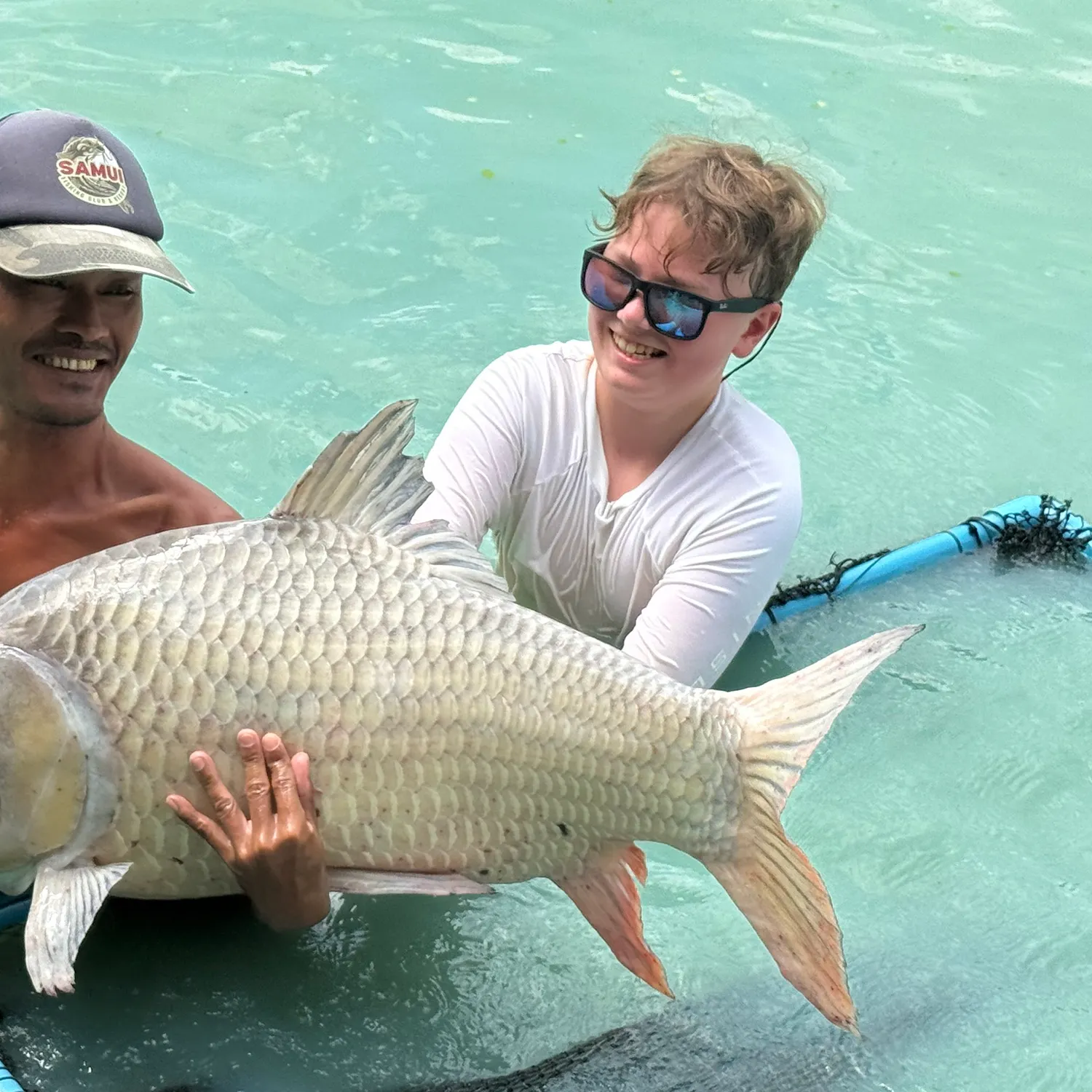 The most recent Siamese carp catches on Fishbrain