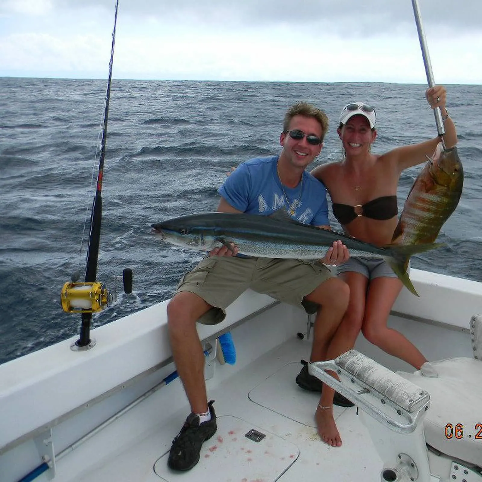 The most recent California yellowtail amberjack catches on Fishbrain