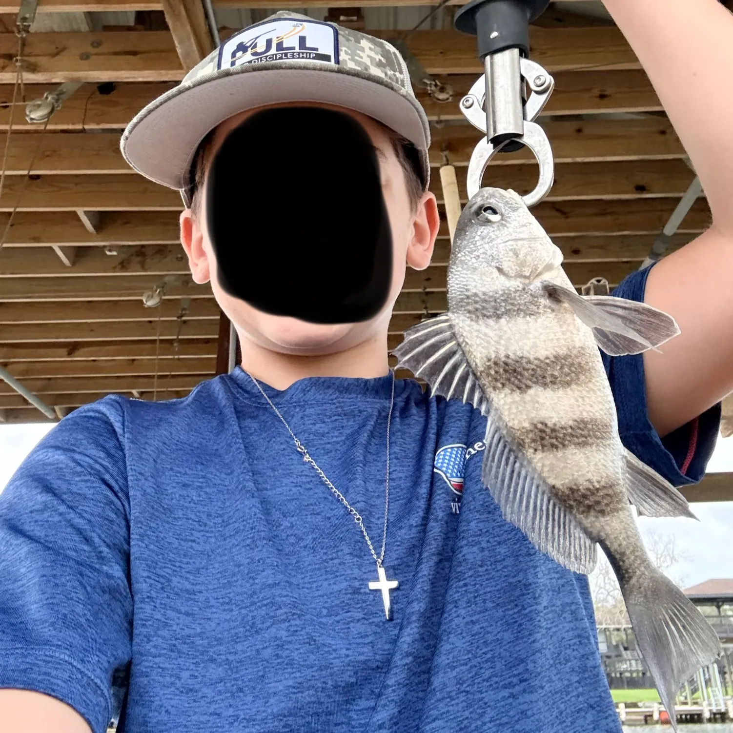 The most recent Black drum catches on Fishbrain