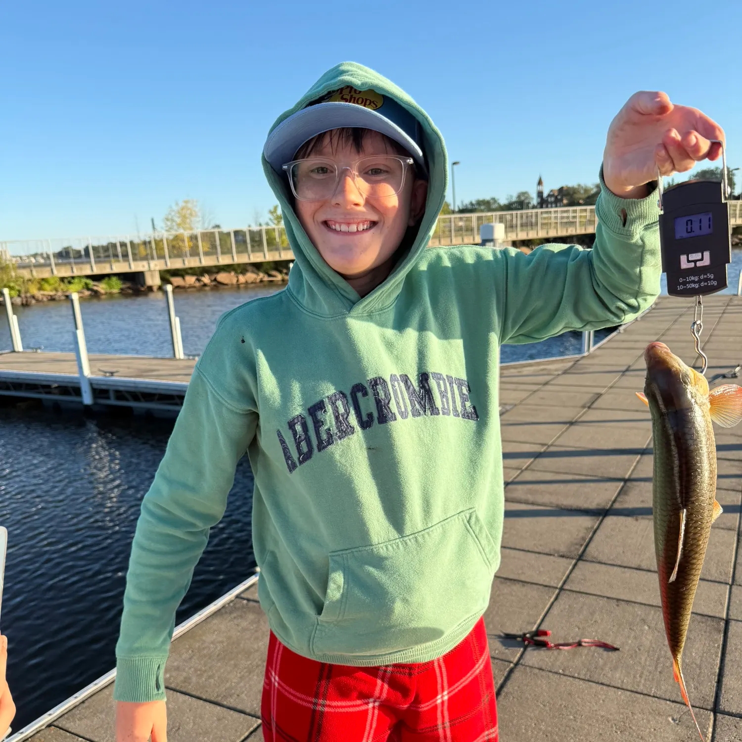 Shorthead redhorse caught on Fishbrain