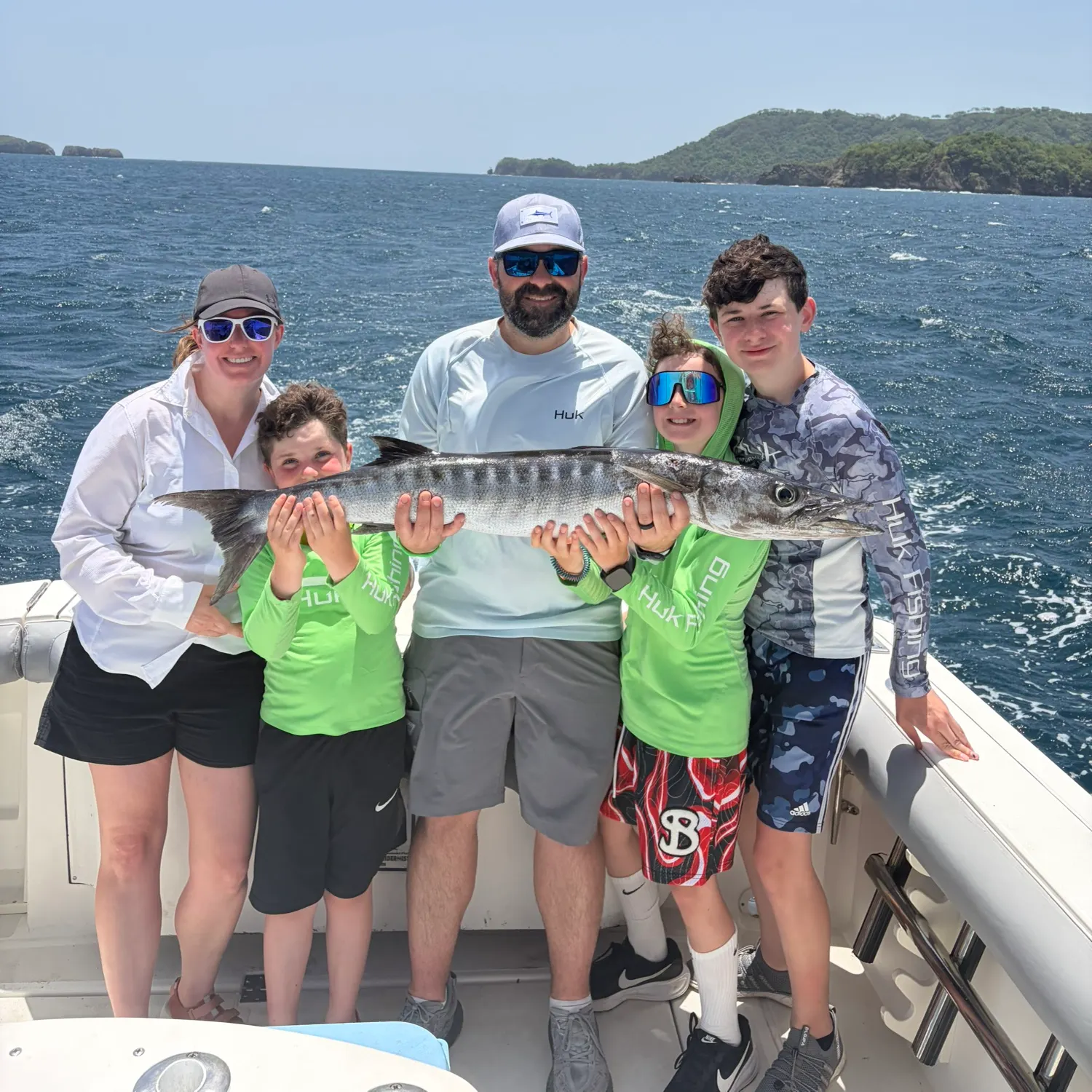 The most recent Mexican barracuda catches on Fishbrain