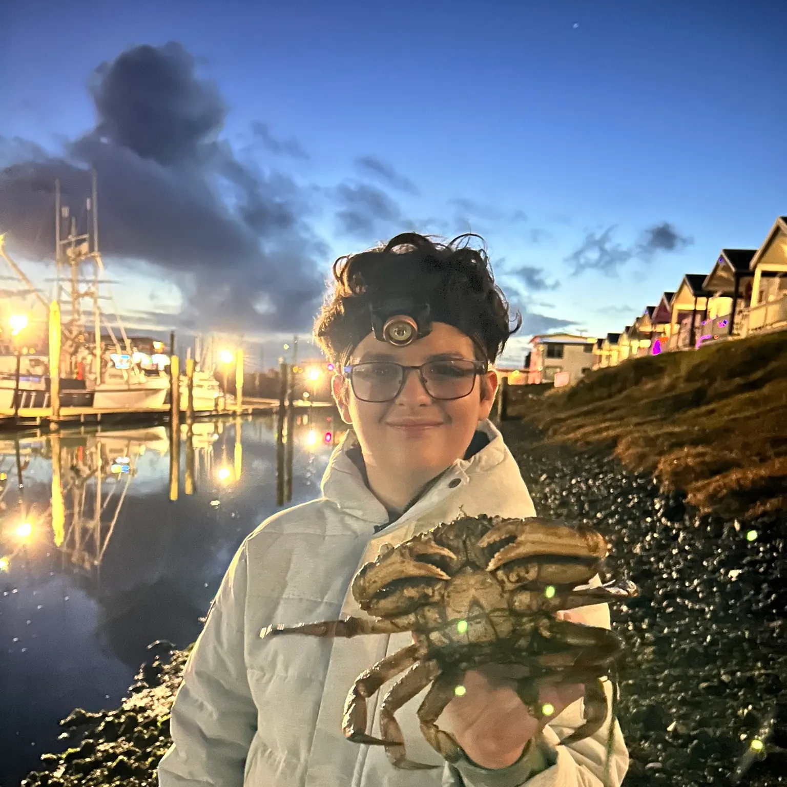 The most recent Dungeness crab catches on Fishbrain