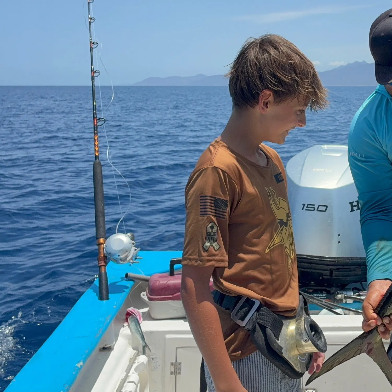 Common dolphinfish caught on Fishbrain