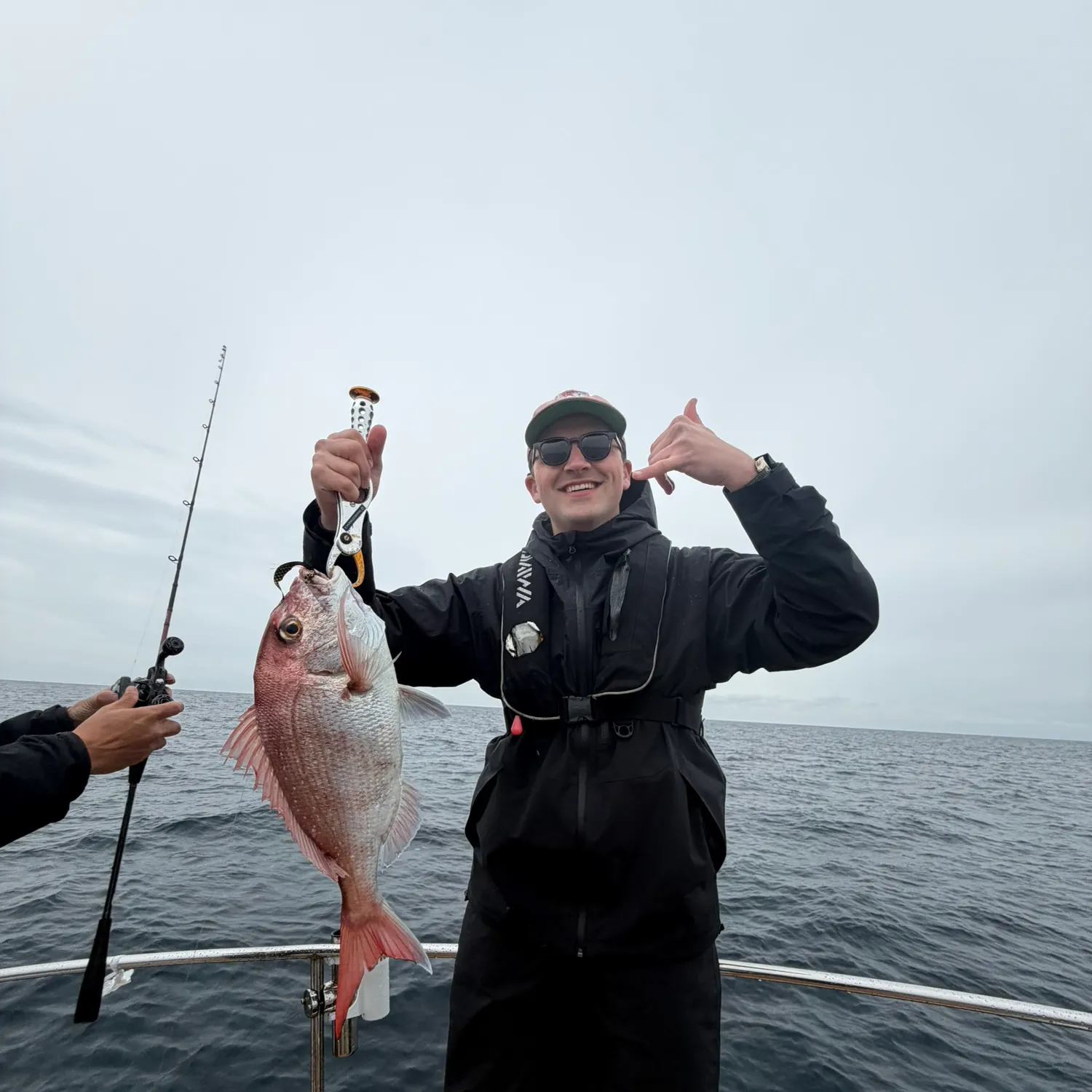 The most recent Red seabream catches on Fishbrain