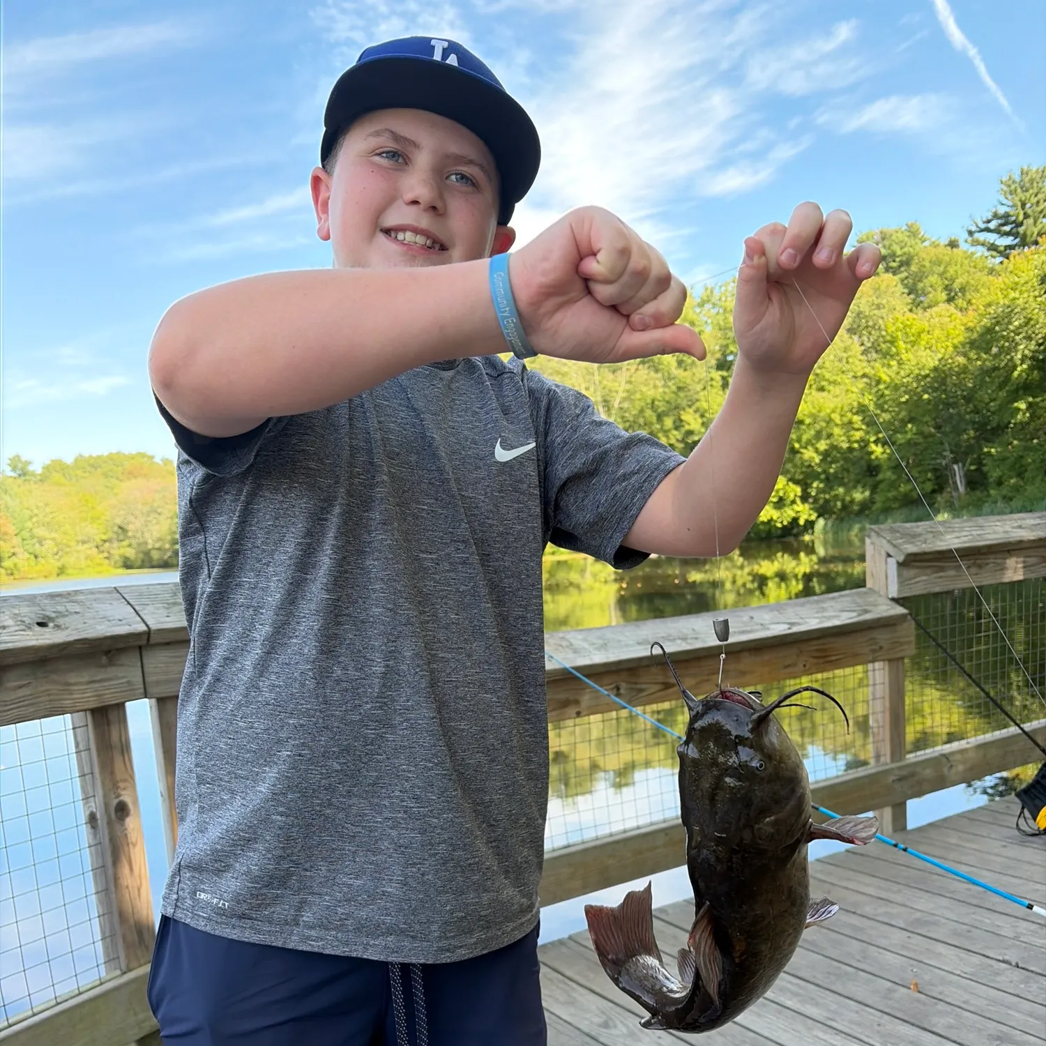 Fish caught on Fishbrain