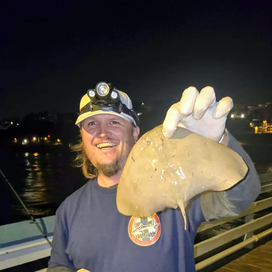 The most recent California butterfly ray catches on Fishbrain