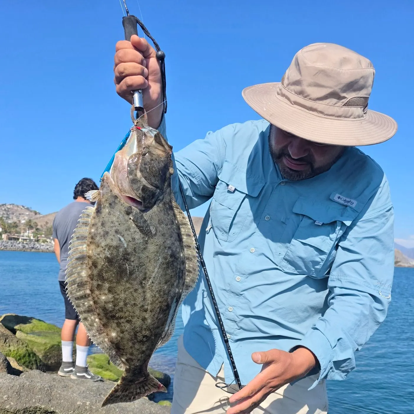 Fish caught on Fishbrain