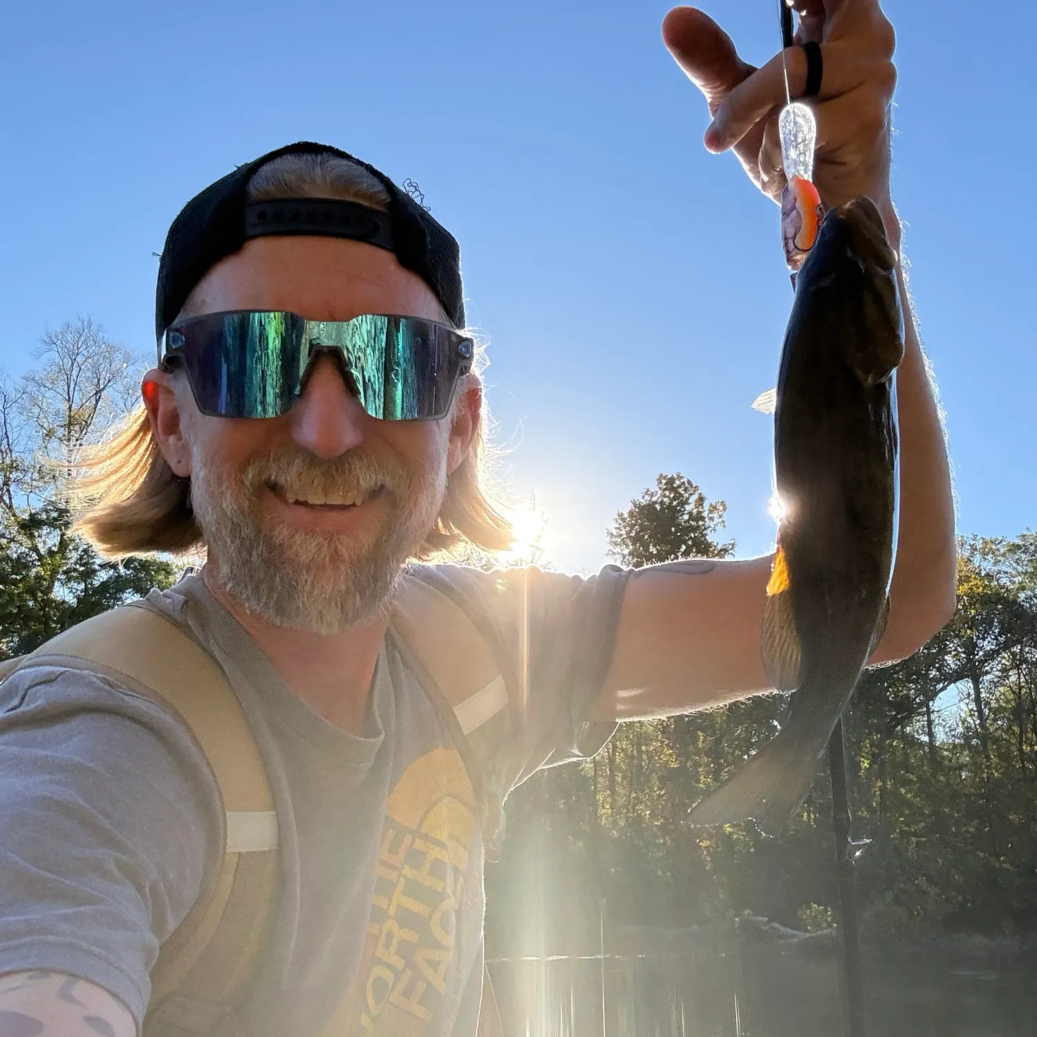 Smallmouth bass caught on Fishbrain