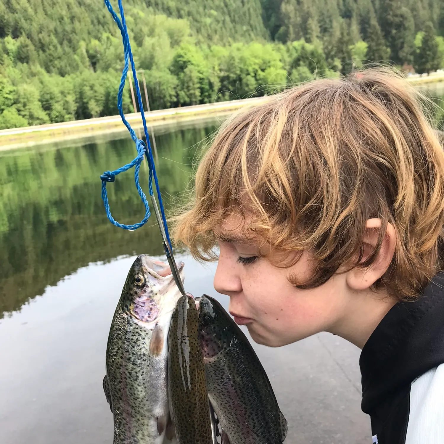 angler catch