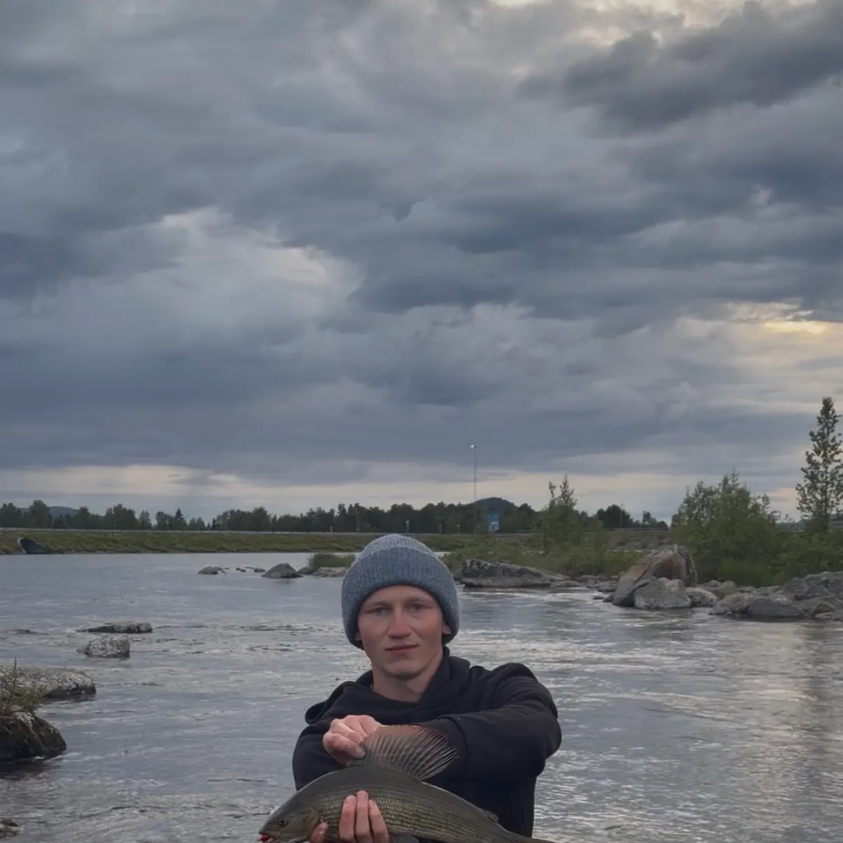 The most recent European grayling catches on Fishbrain