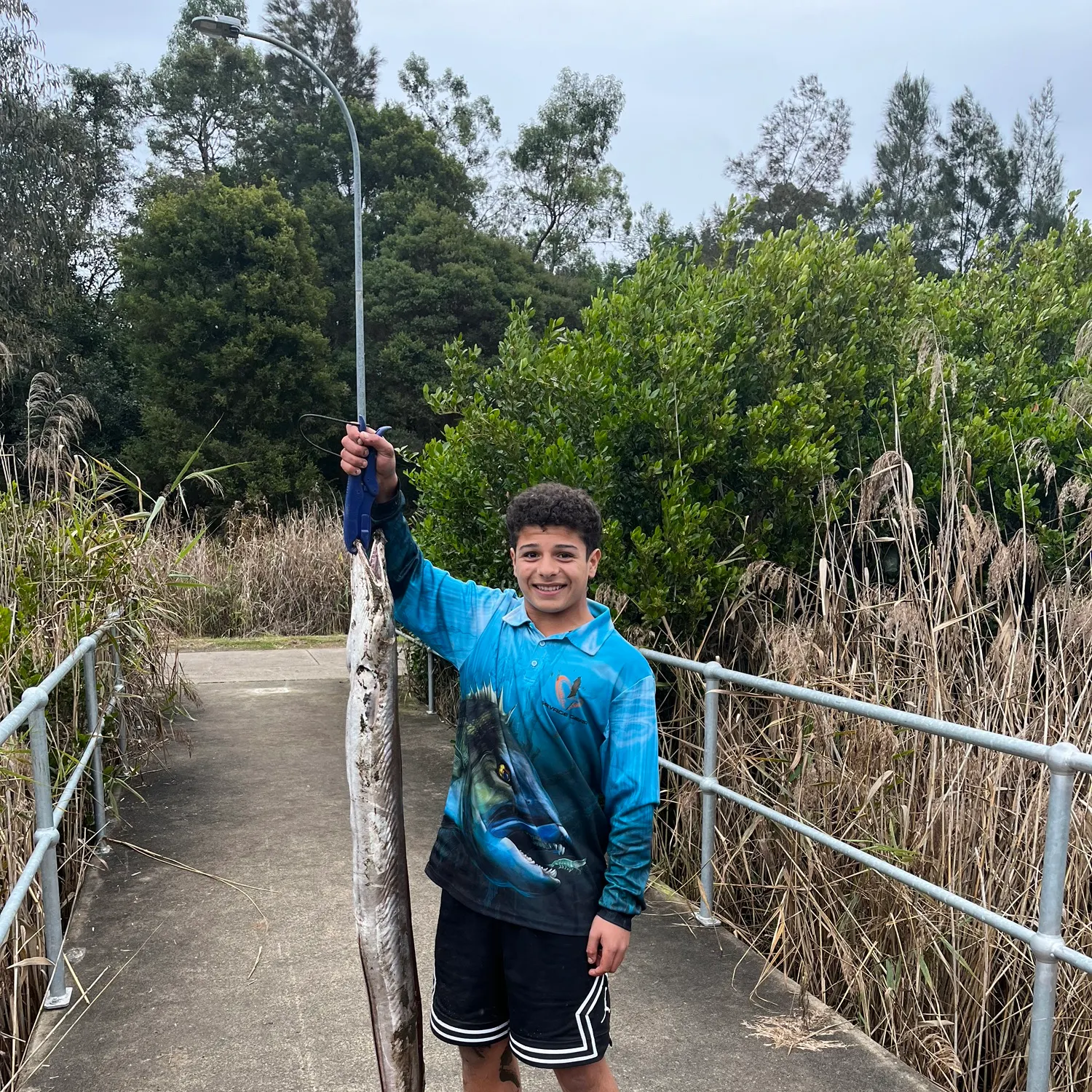The most recent Common pike conger catches on Fishbrain