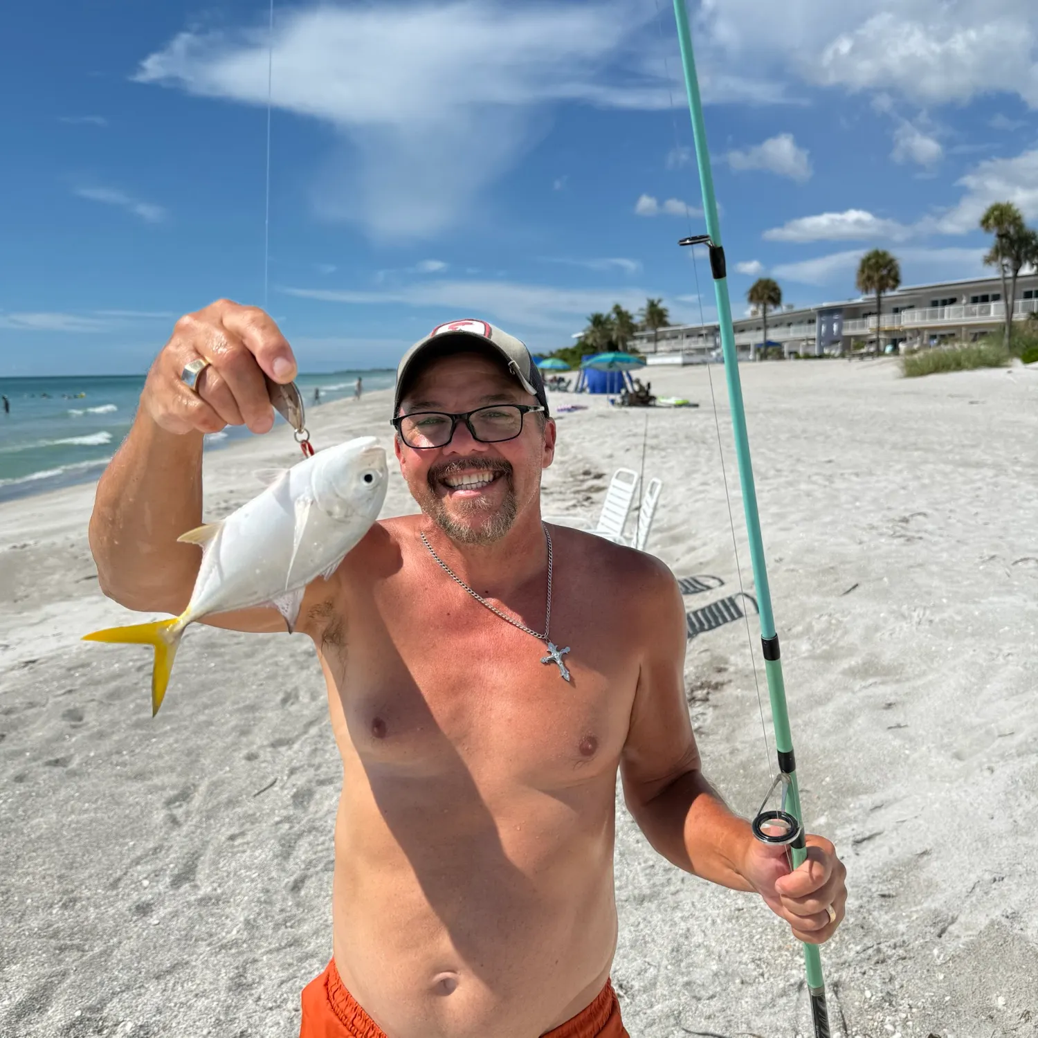 The most recent Yellow jack catches on Fishbrain