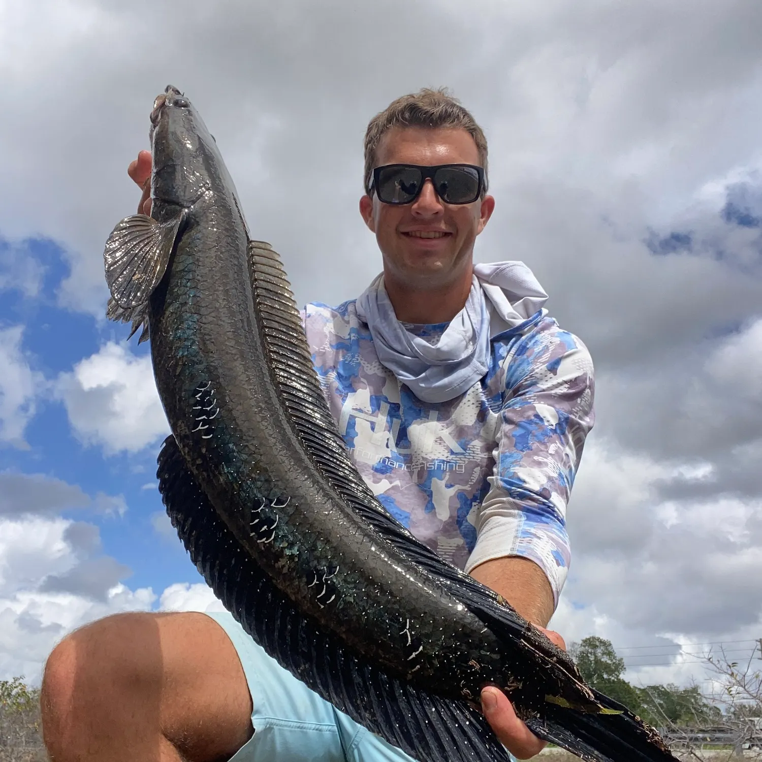 The most recent Bullseye snakehead catches on Fishbrain