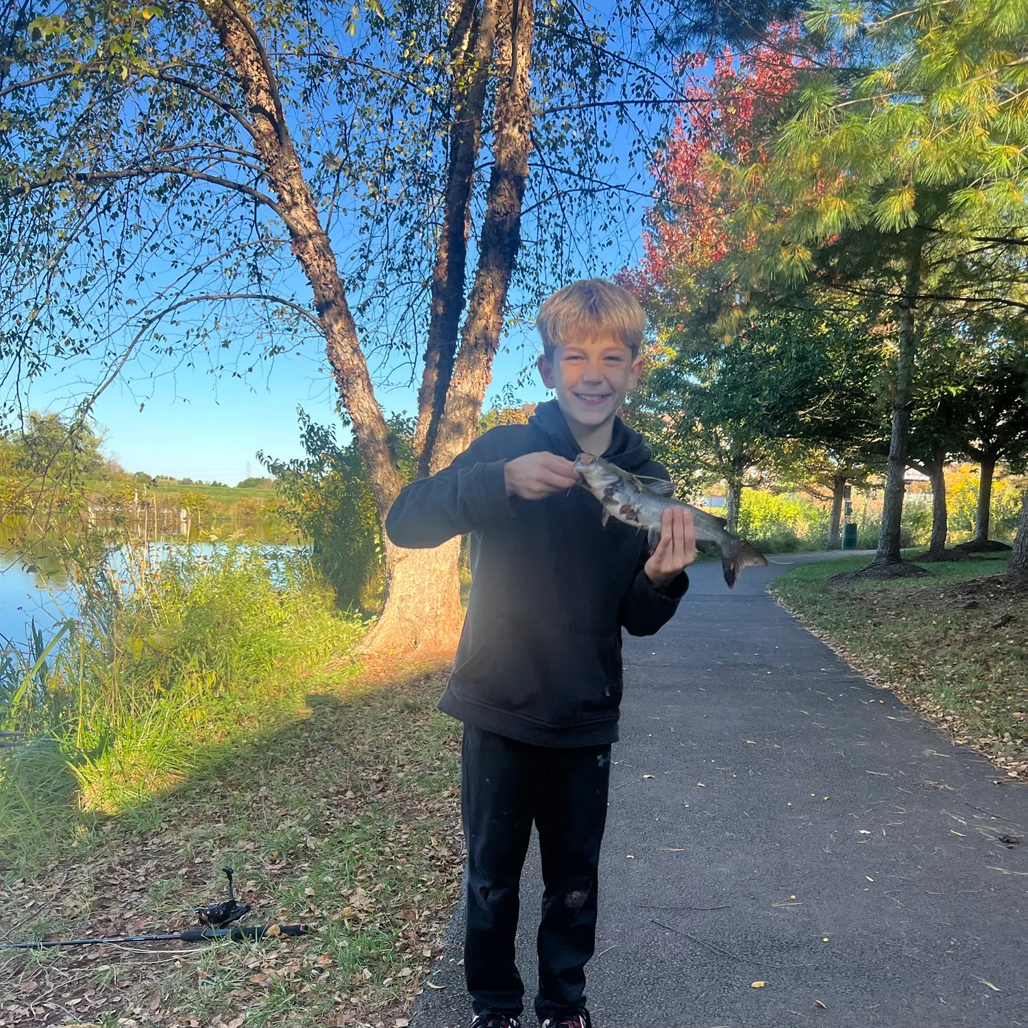 Fish caught on Fishbrain