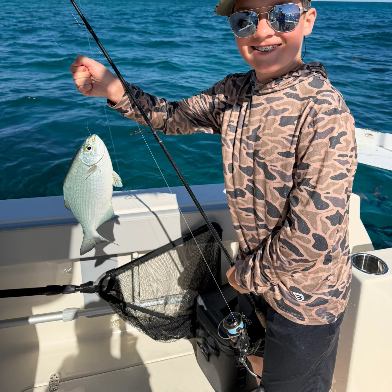 The most recent Bermuda sea chub catches on Fishbrain