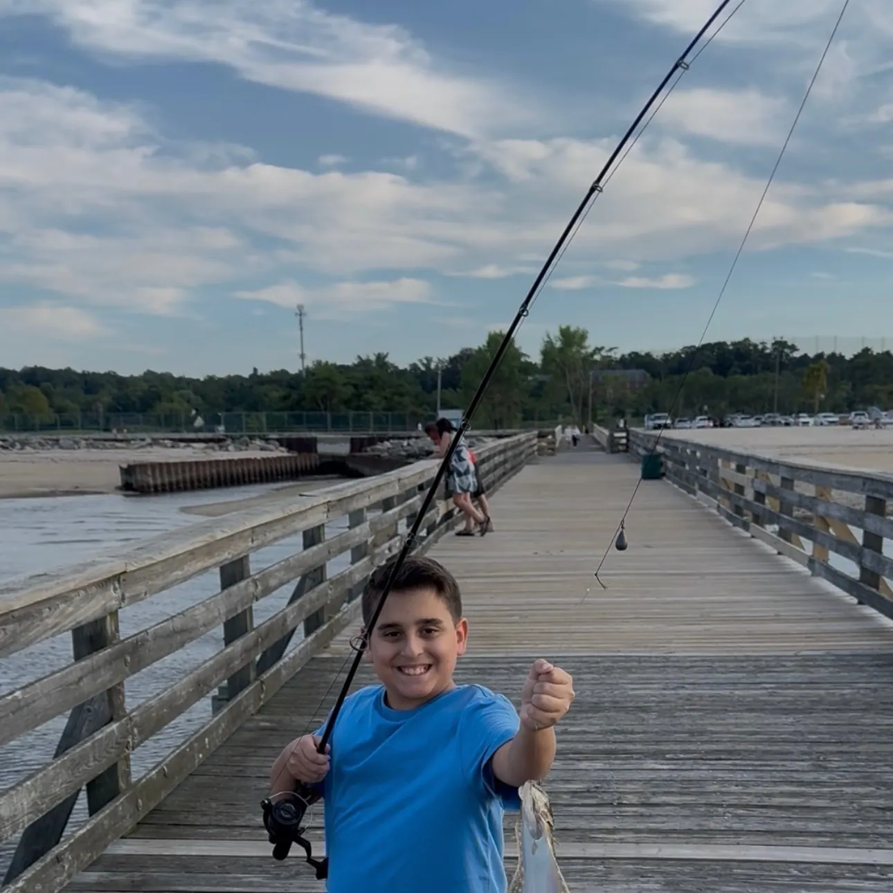 Summer flounder caught on Fishbrain