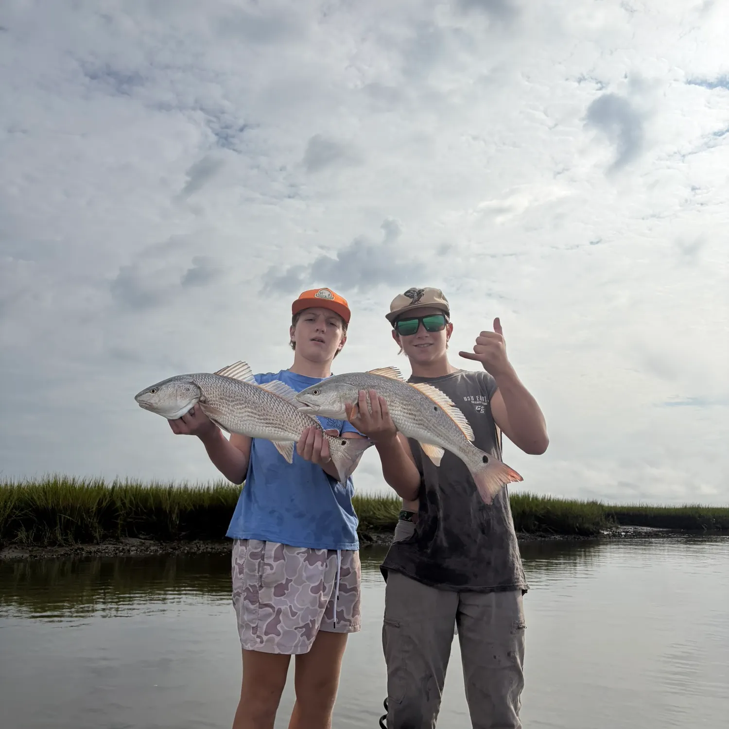 Red drum caught on Fishbrain