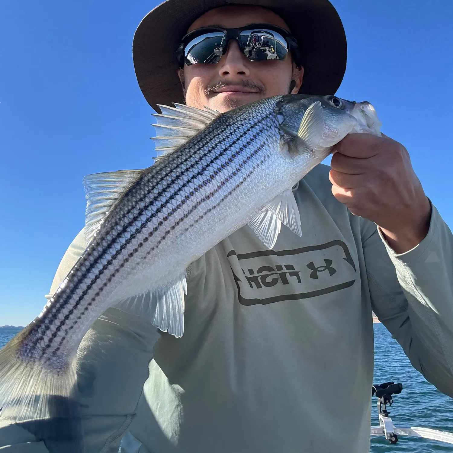 The most recent Striped bass catches on Fishbrain