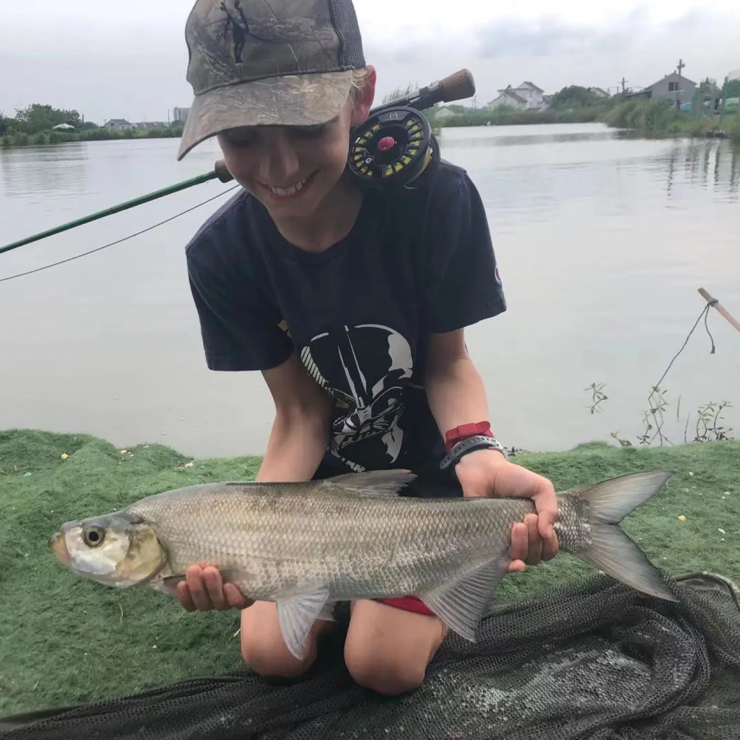 The most recent Predatory carp catches on Fishbrain