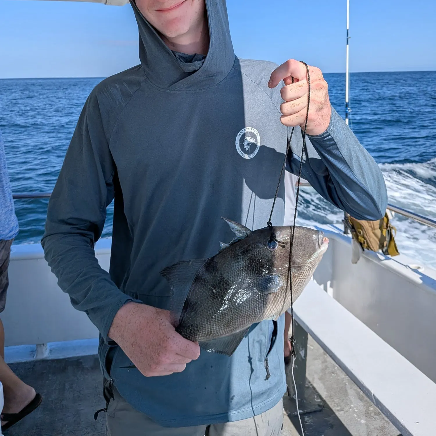 The most recent Grey triggerfish catches on Fishbrain