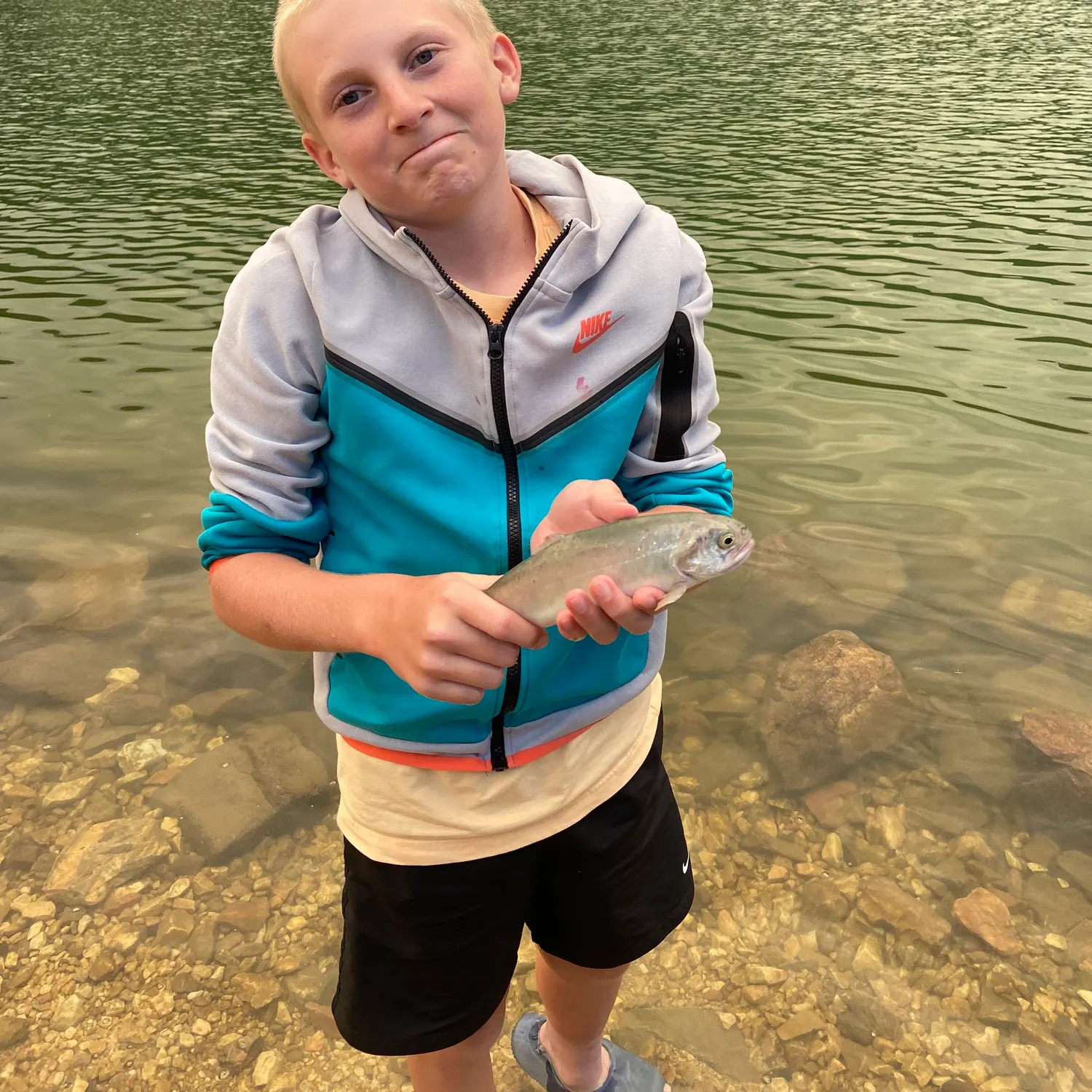 Rainbow trout caught on Fishbrain