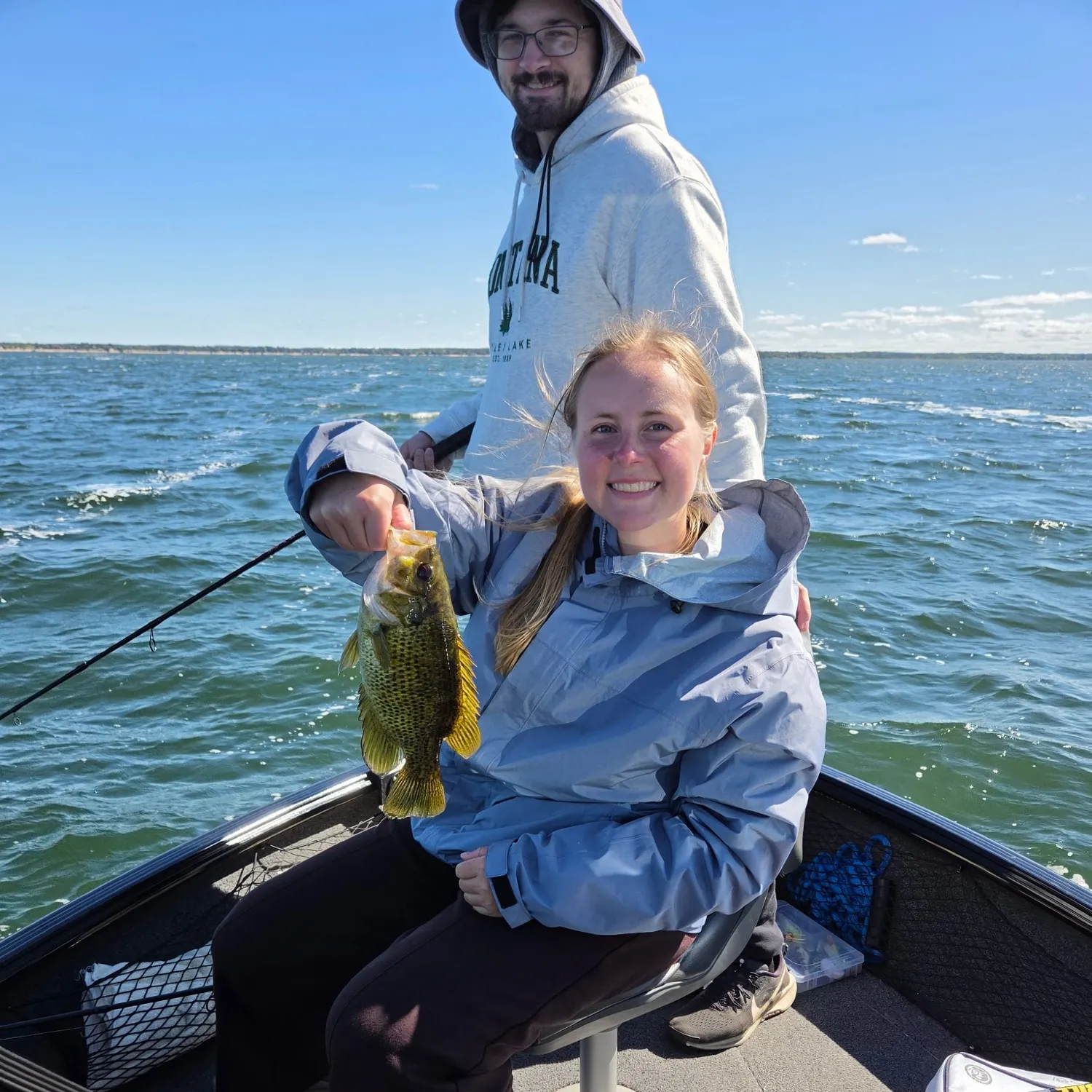 Rock bass caught on Fishbrain