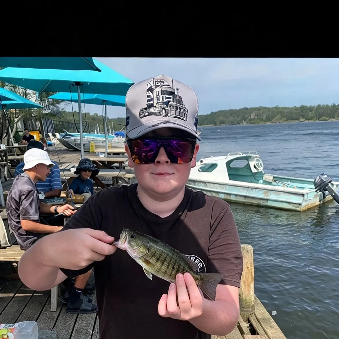 The most recent Striped seabream catches on Fishbrain