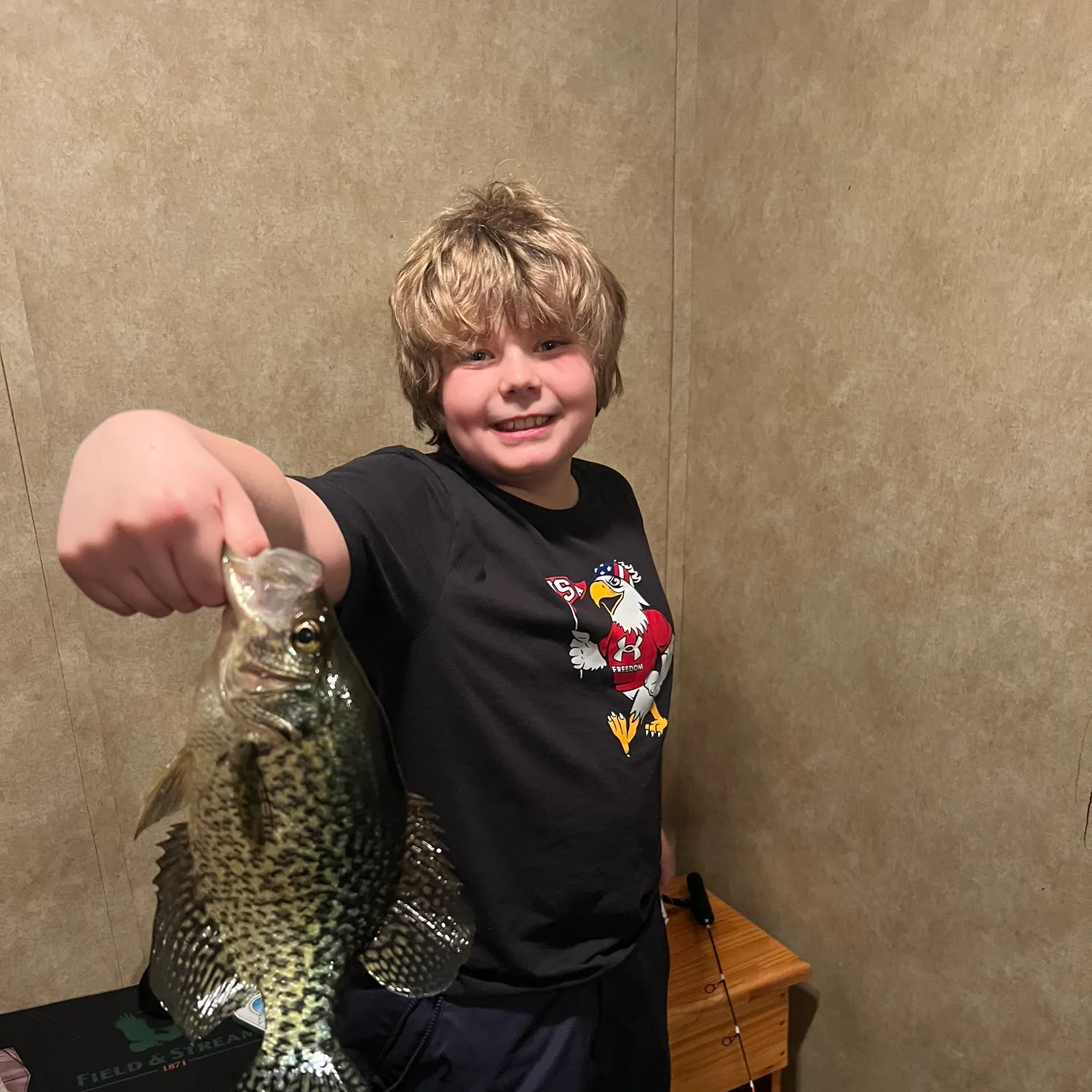 The most recent Black crappie catches on Fishbrain