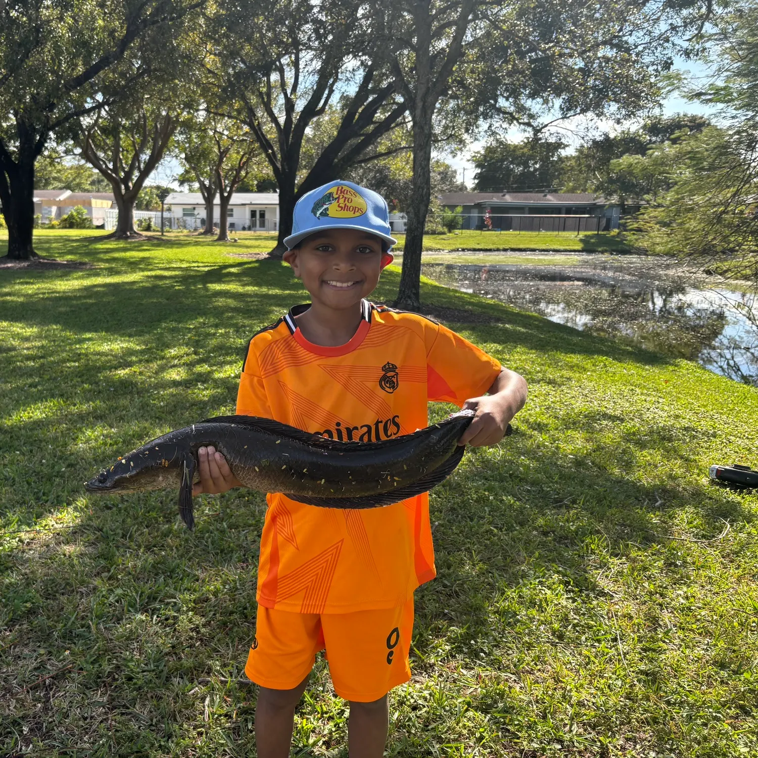 The most recent Bullseye snakehead catches on Fishbrain