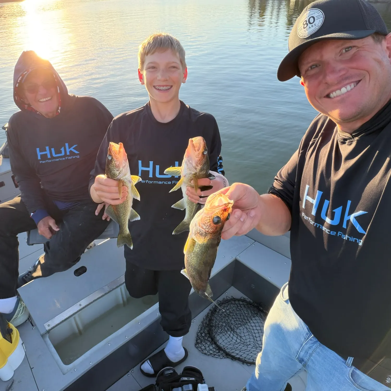 Walleye caught on Fishbrain