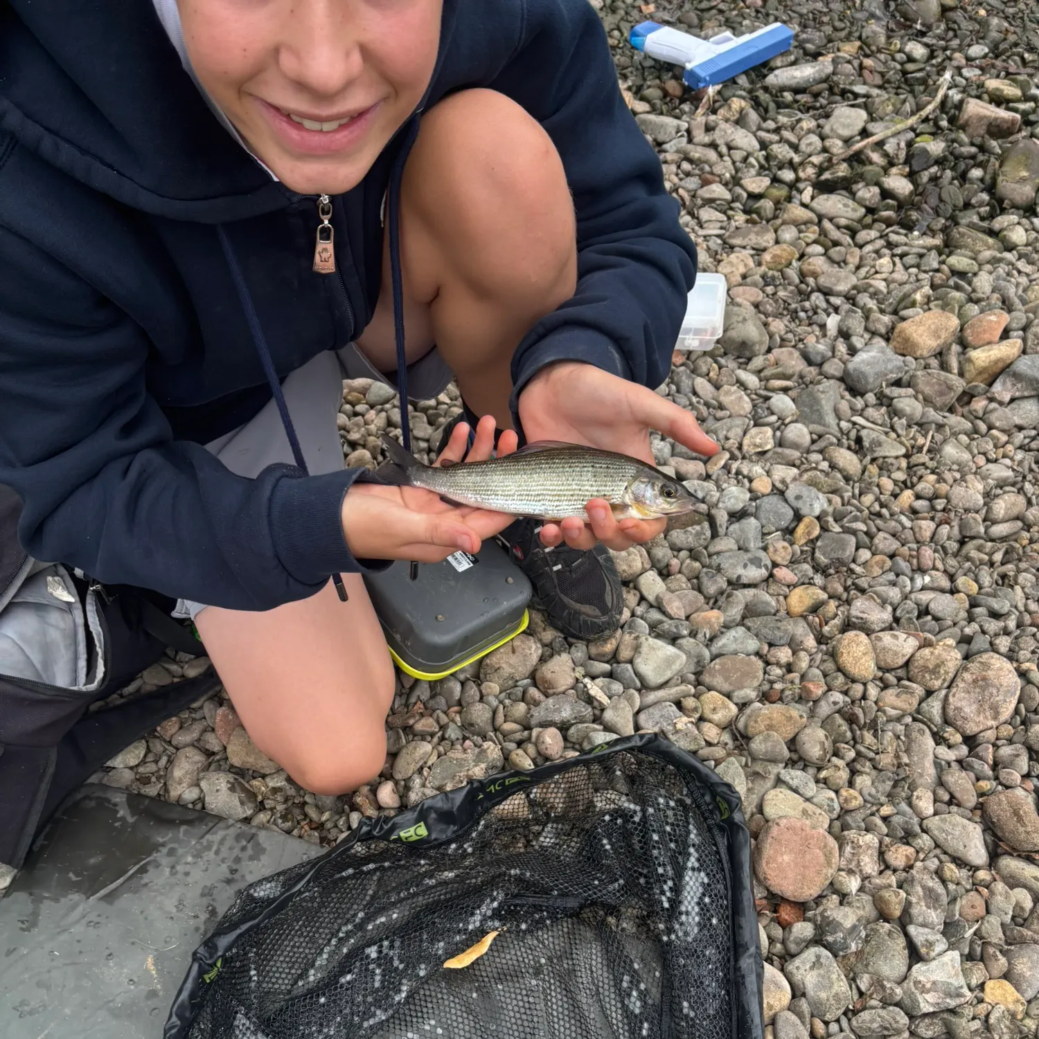 The most recent European grayling catches on Fishbrain