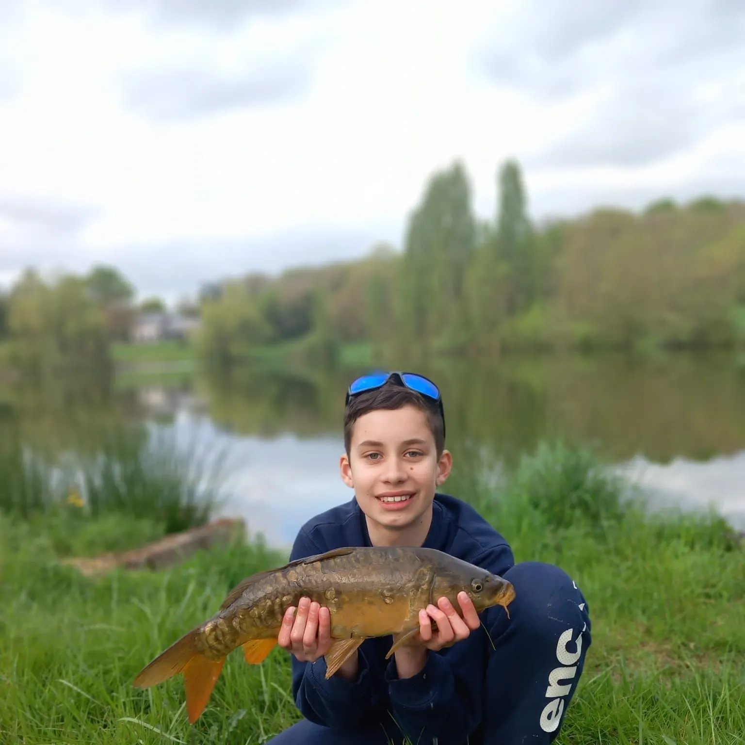 angler catch