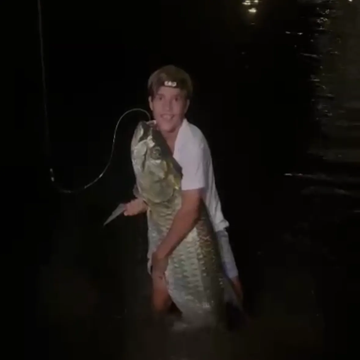 The most recent Tarpon catches on Fishbrain