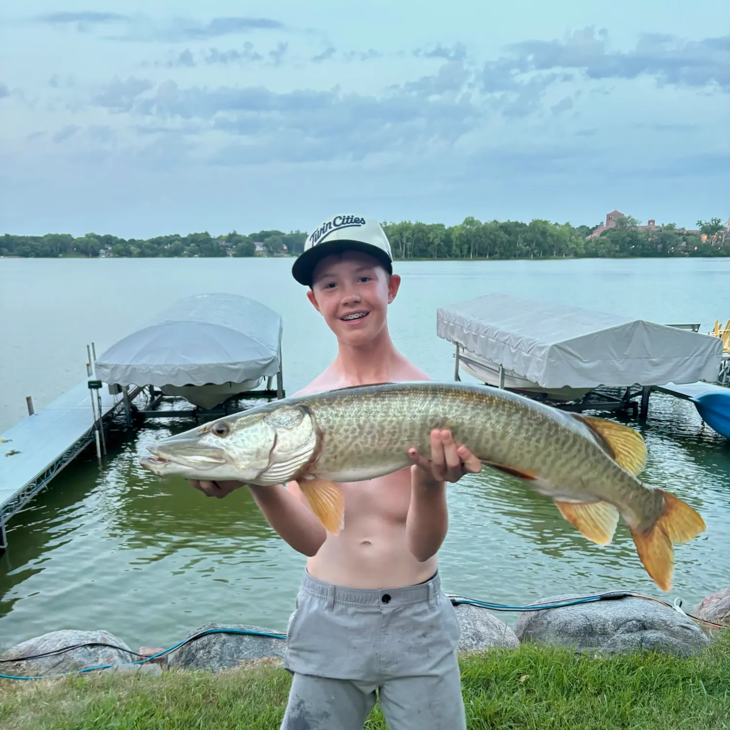 The most recent Tiger muskellunge catches on Fishbrain