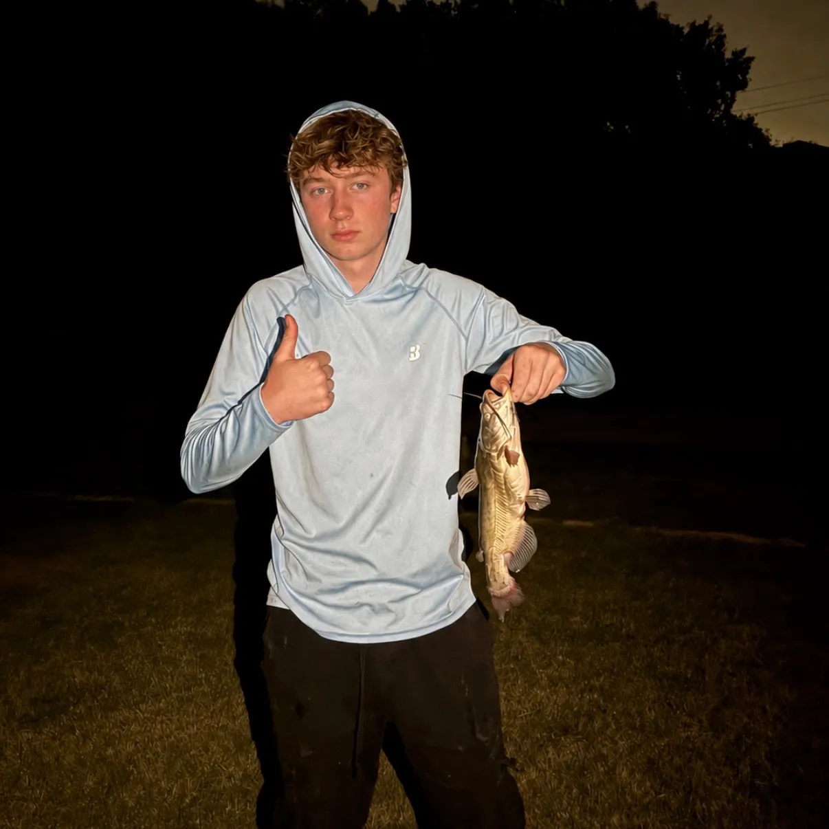 Black bullhead caught on Fishbrain
