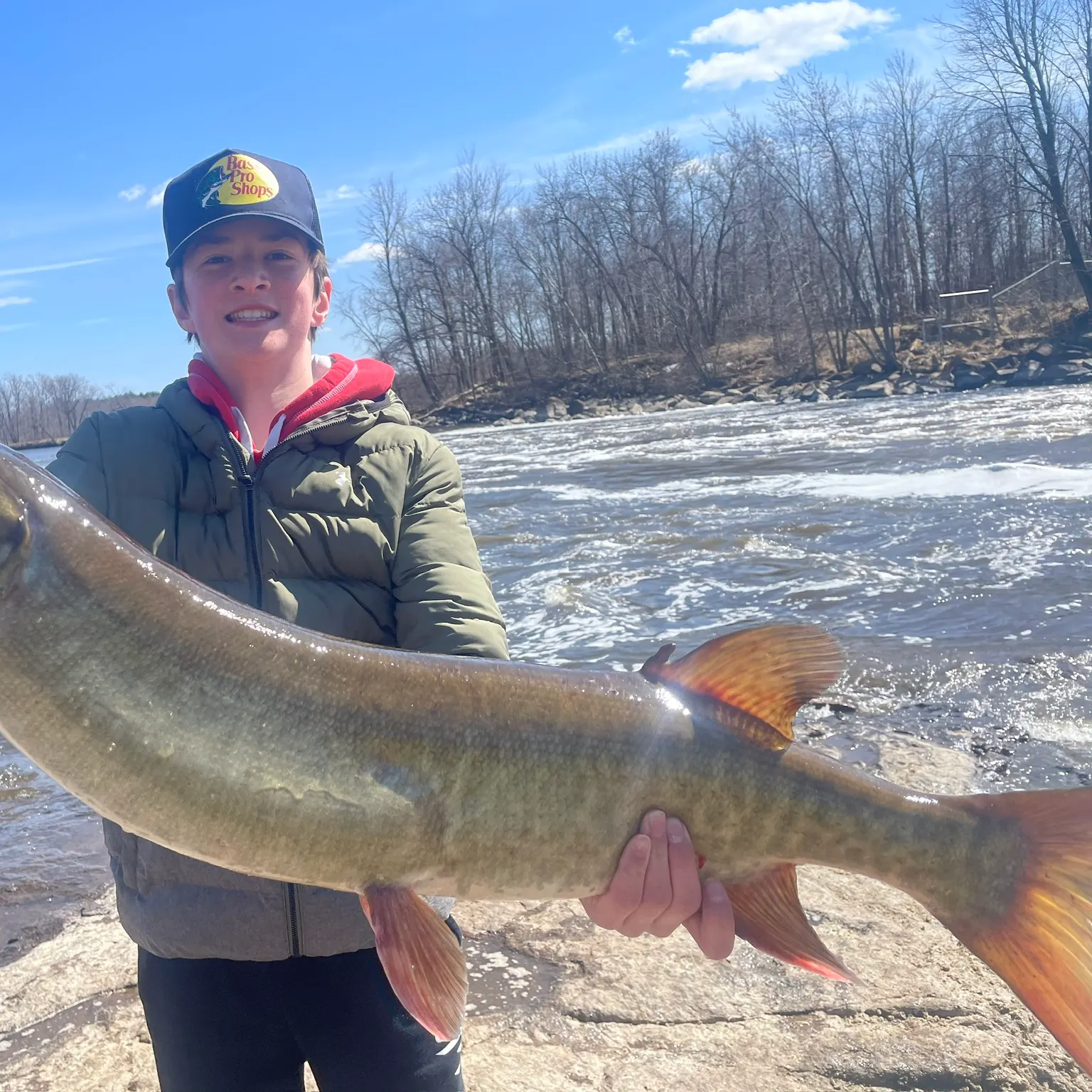 The most recent Muskellunge catches on Fishbrain
