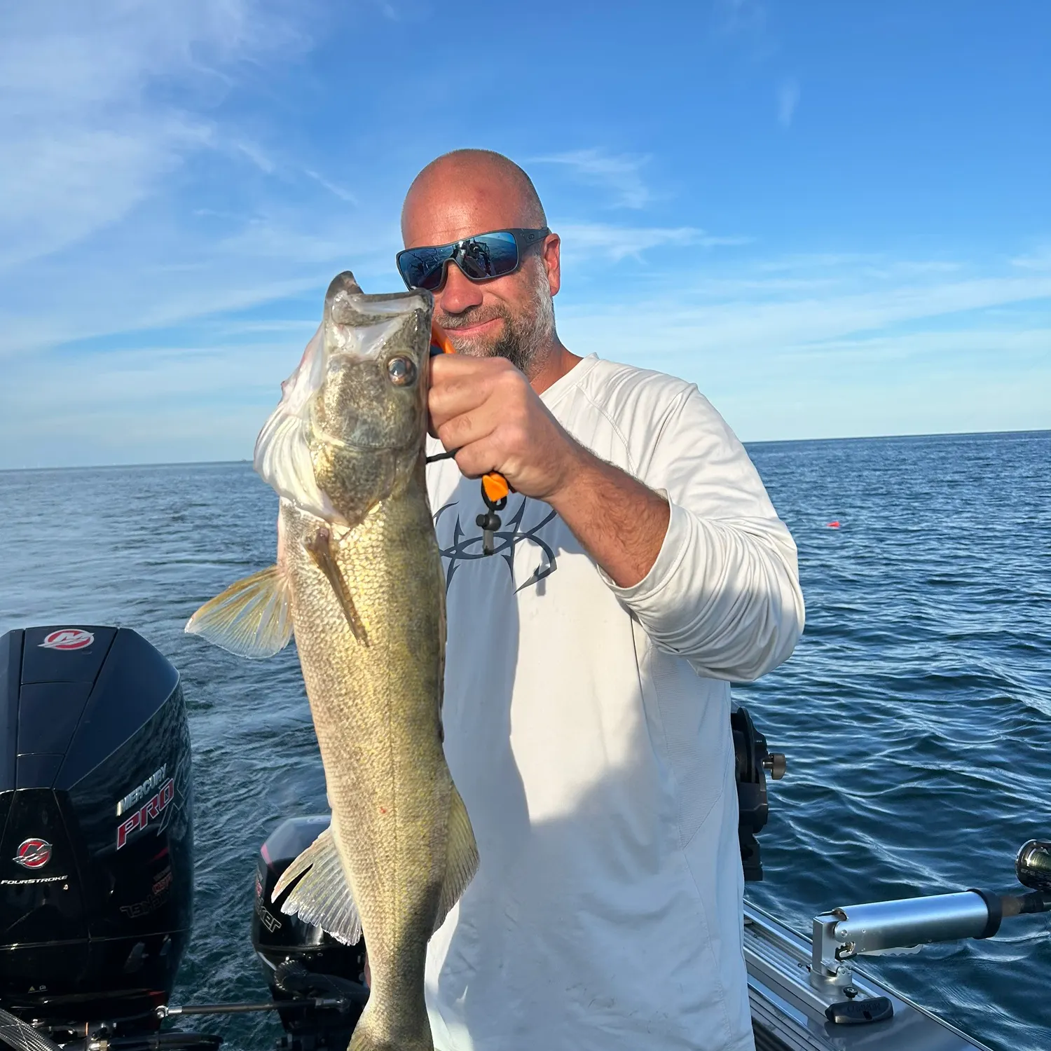 Walleye caught on Fishbrain