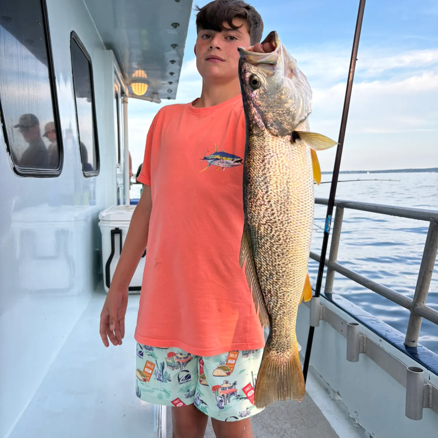 The most recent Gray weakfish catches on Fishbrain
