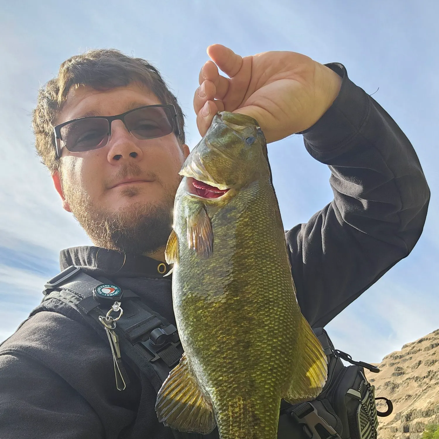 Smallmouth bass caught on Fishbrain