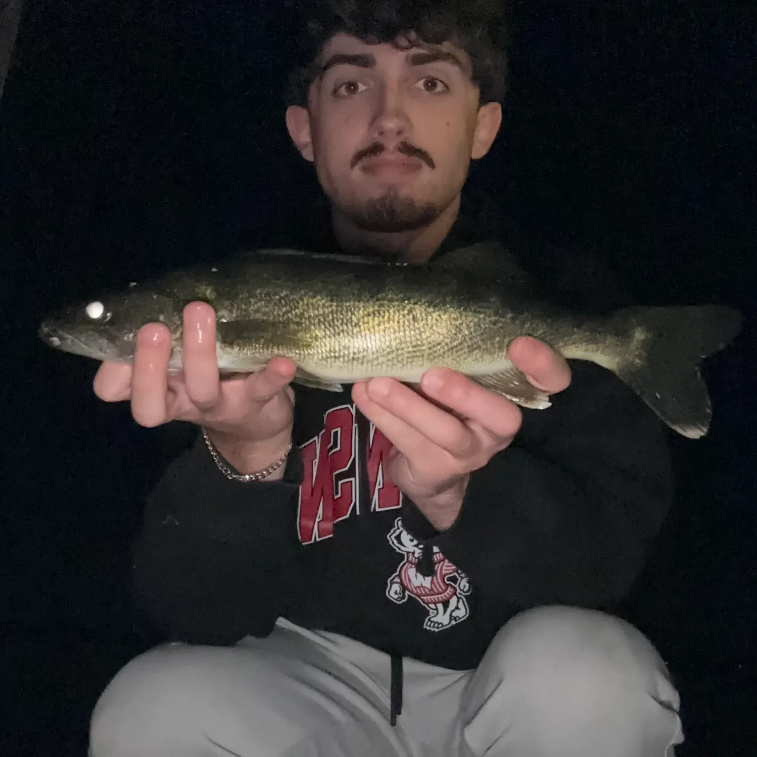 Walleye caught on Fishbrain