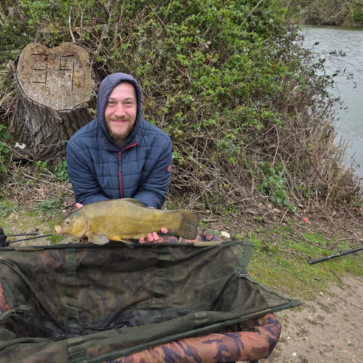 The most recent Tench catches on Fishbrain