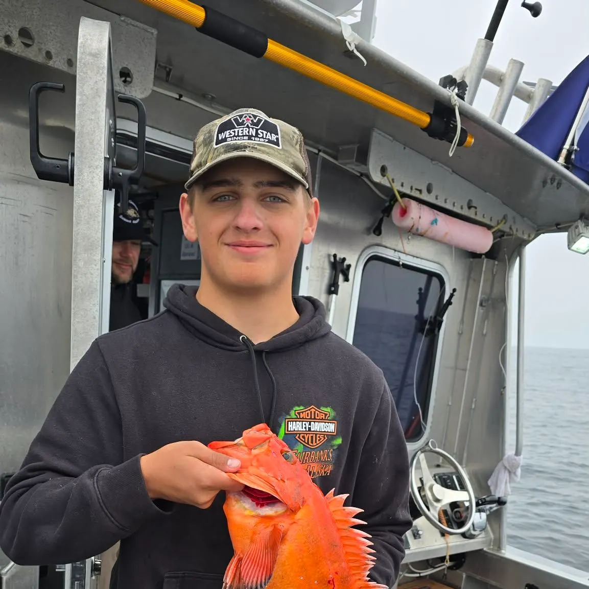 Yelloweye rockfish caught on Fishbrain