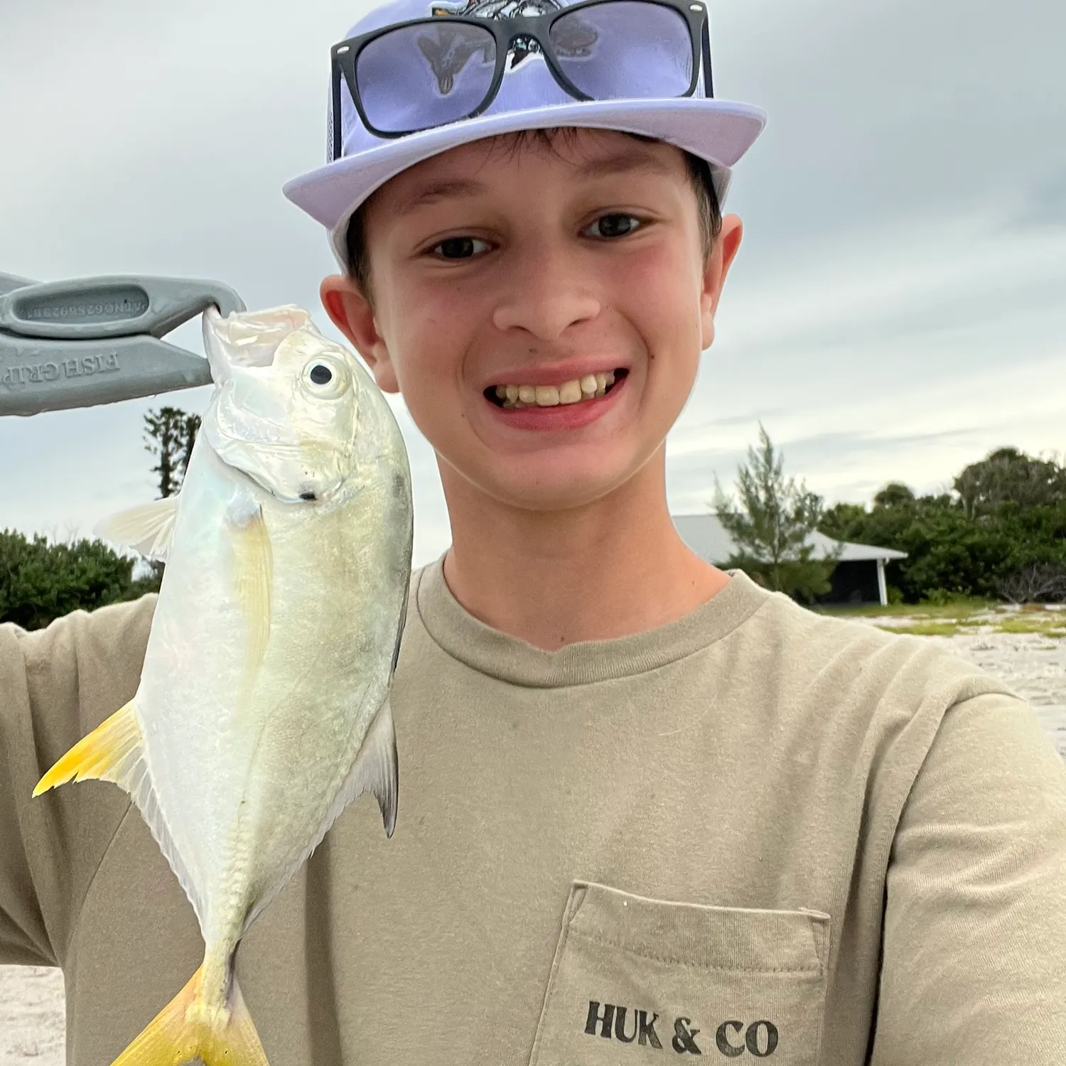 Crevalle jack caught on Fishbrain