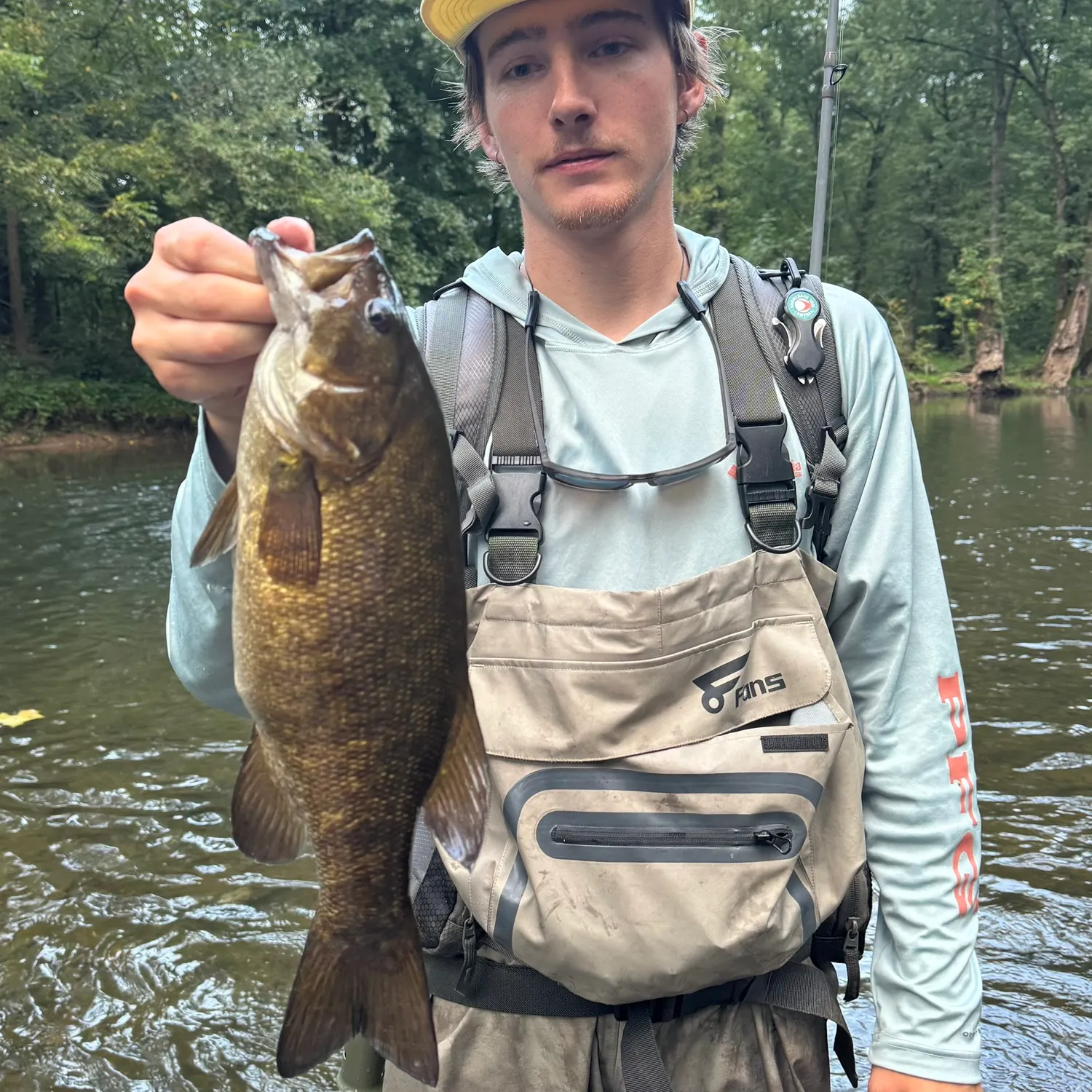 Smallmouth bass caught on Fishbrain