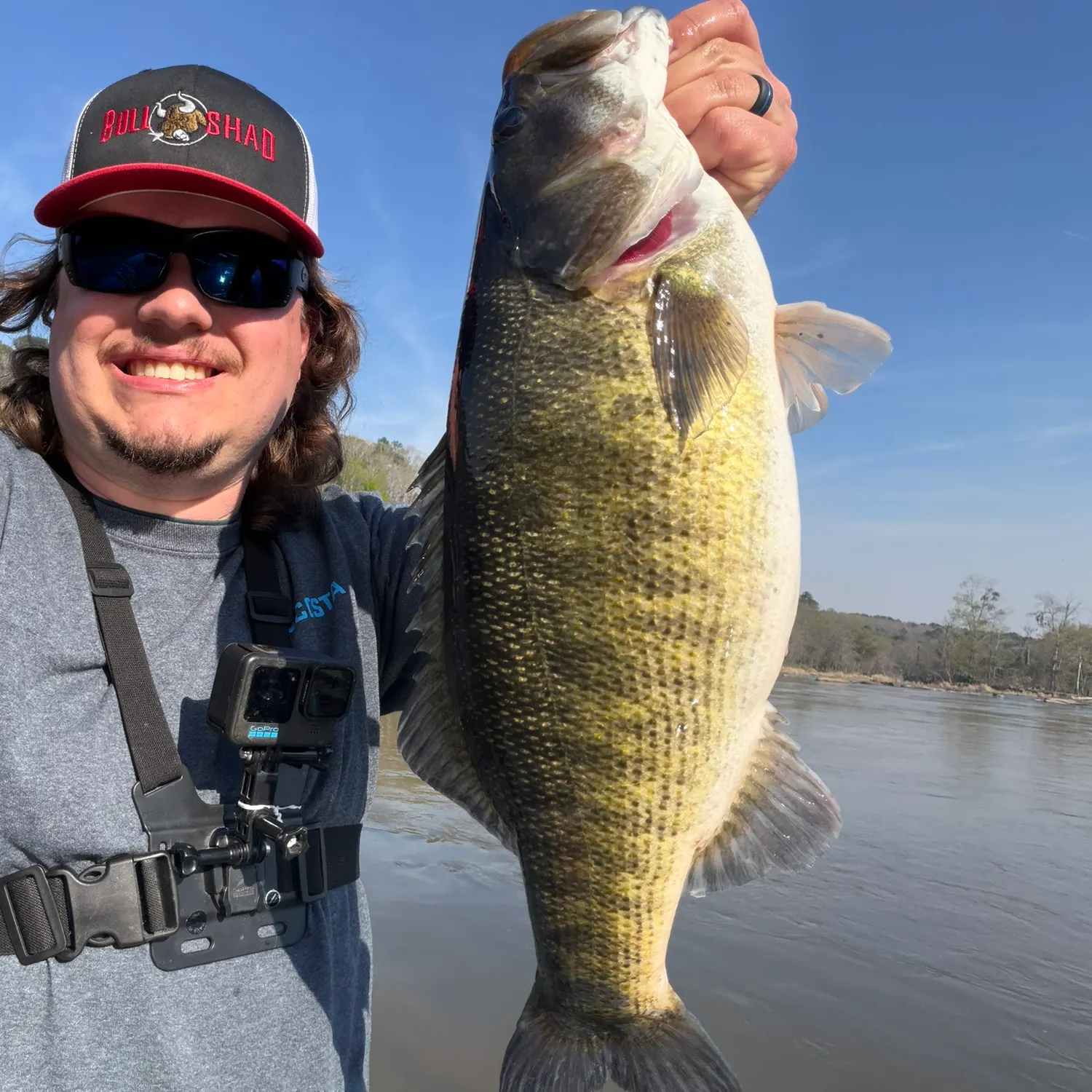 The most recent Shoal bass catches on Fishbrain