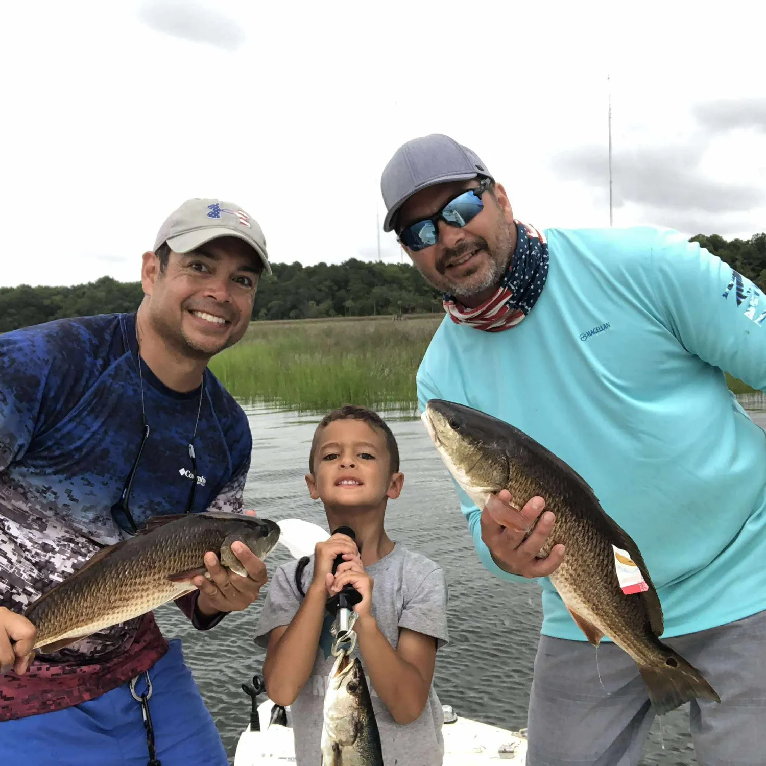 The most recent Red drum catches on Fishbrain